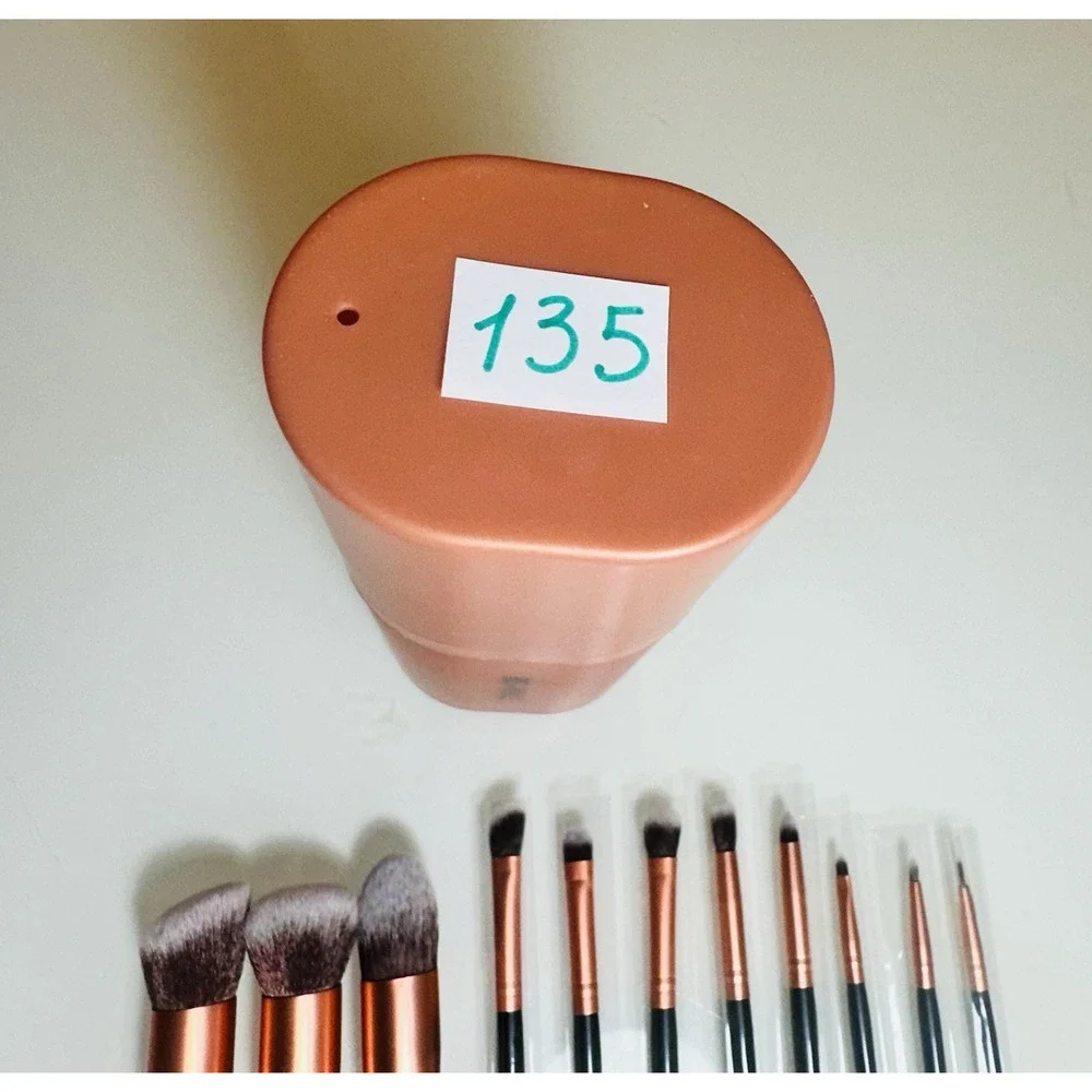 BS-MALL 11 Pcs Makeup Brushes Premium Synthetic Kabuki Makeup Brush Set